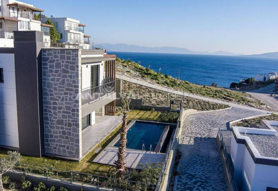 İDEAL TOWN  PROJESİ BODRUM