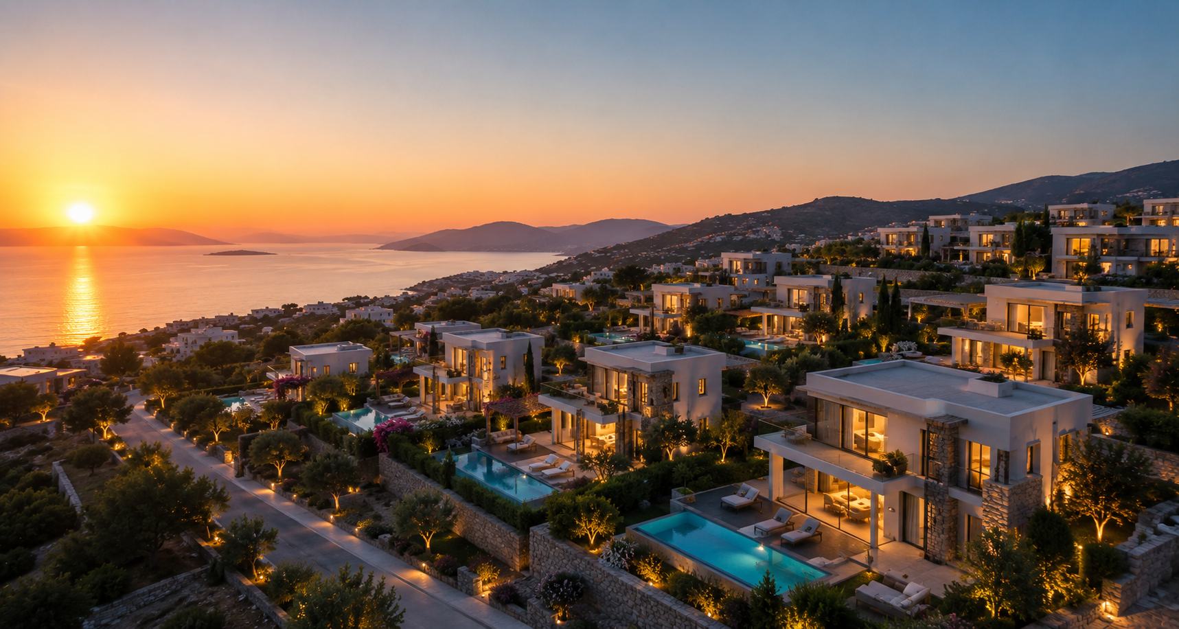 Bodrum'un doğal dokusuyla uyumlu, estetik ve fonksiyonel yapılar tasarlıyoruz.